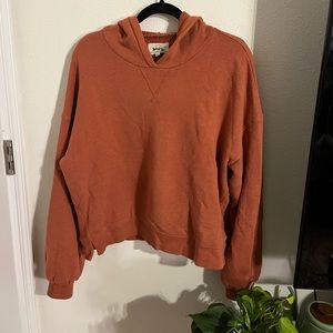 Madewell MWL Airyterry Hoodie Sweatshirt